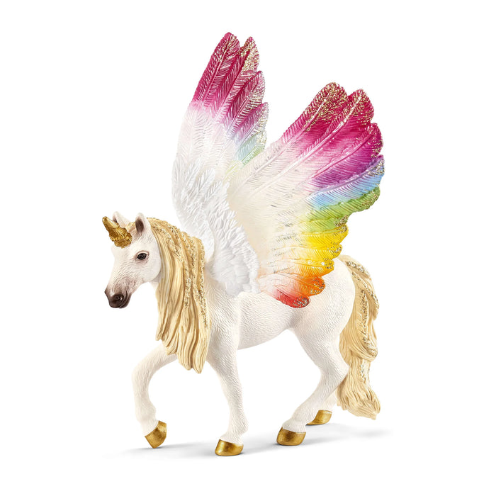 Schleich | Bayala | Winged Rainbow Unicorn