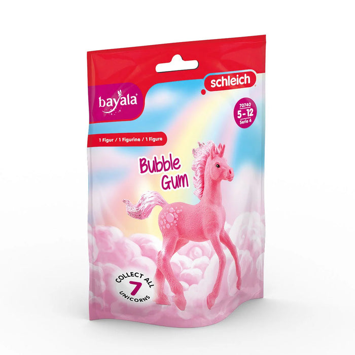 Schleich | Bayala | Collectable Unicorn - BubbleGum