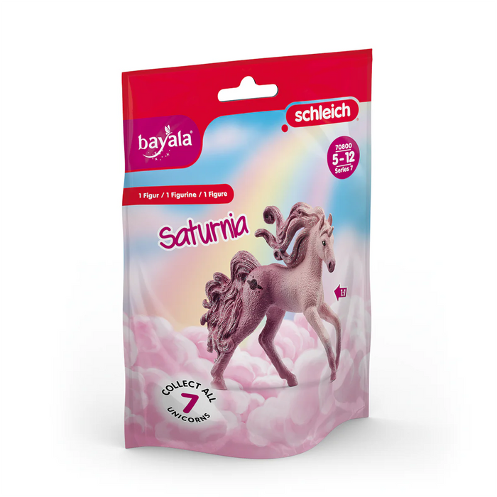 Schleich | Bayala | Collectable Unicorn - Saturnia