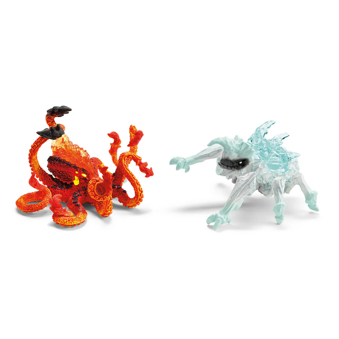 Schleich | Eldrador | Fire Kraken v's Ice Bug