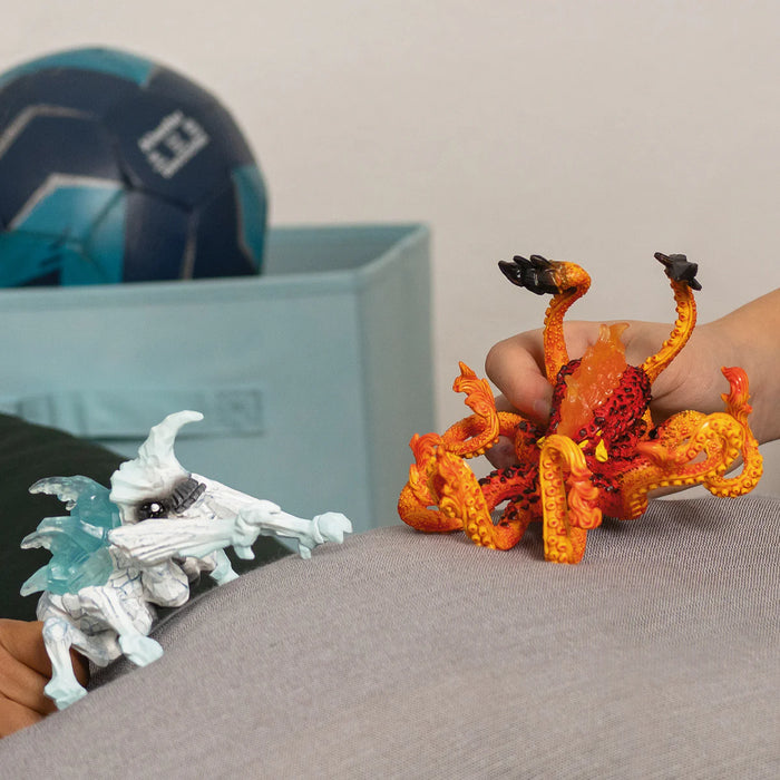 Schleich | Eldrador | Fire Kraken v's Ice Bug