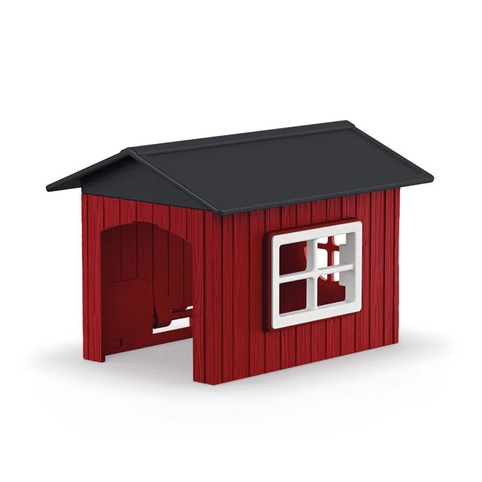 Schleich | Farm World | Dog Kennel with Golden Retriever