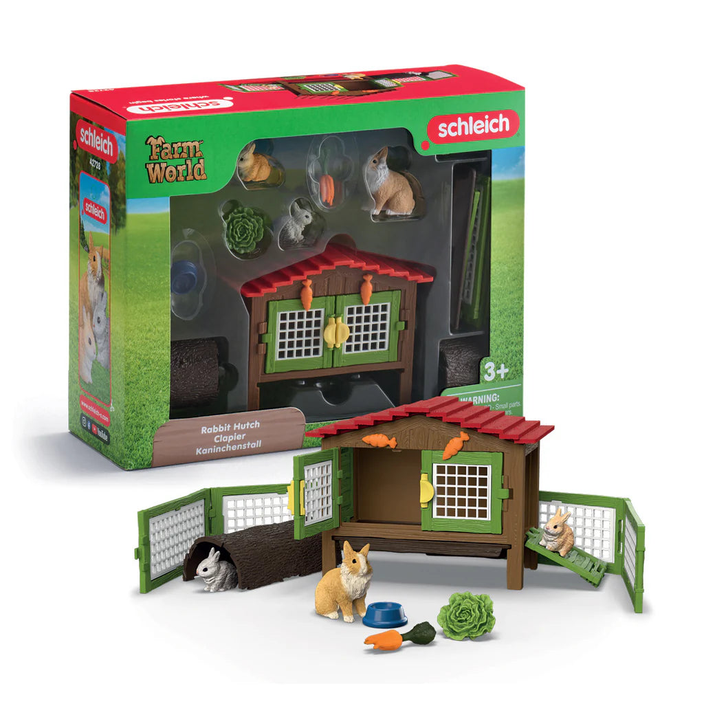 Schleich | Farm World | Rabbit Hutch 2025 — Delightful Rainglow