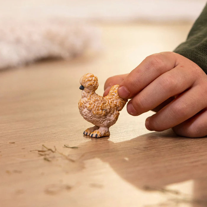 Schleich | Farm World | Silkie Chicken