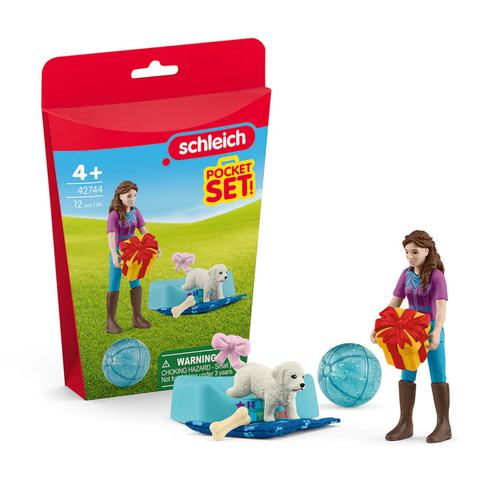 Schleich | Horse Club | Birthday Party Playset with Lisa