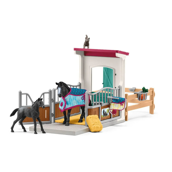 Schleich | Horse Club | Horse Box with Mare and Foal