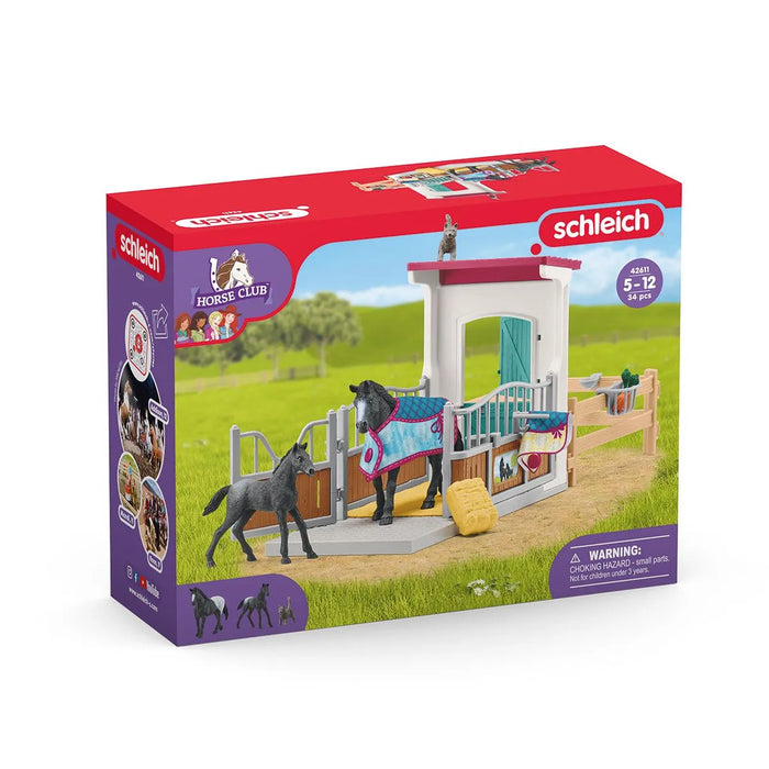 Schleich | Horse Club | Horse Box with Mare and Foal