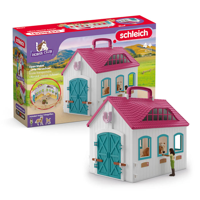 Schleich | Horse Club | Open Stable "Litte Horseshoe"