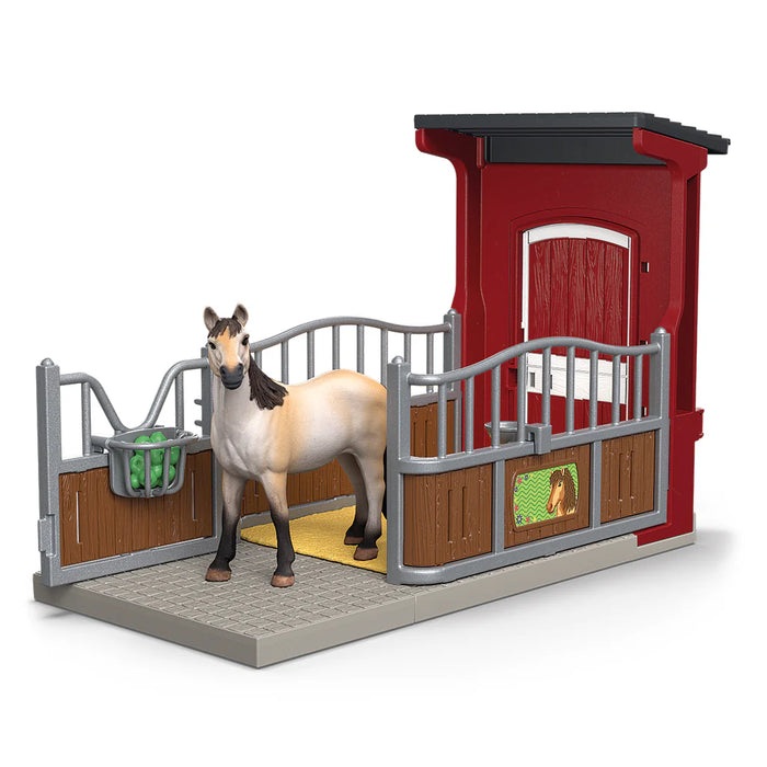 Schleich | Horse Club | Ponybox with Mustang Mare