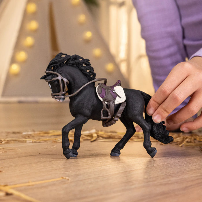 Schleich | Horse Club | Pura Raza Española Stallion with saddle and bridle