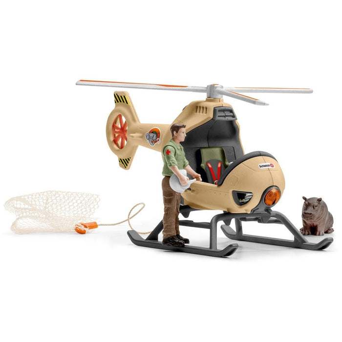 Schleich | Wild Life | Animal Rescue Helicopter