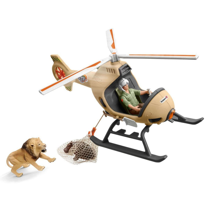 Schleich | Wild Life | Animal Rescue Helicopter