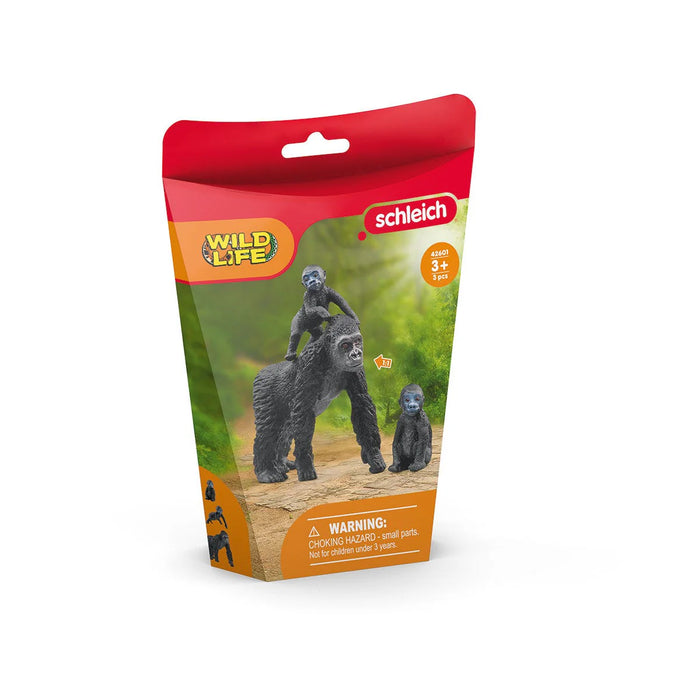 Schleich | Wild Life | Gorilla Family