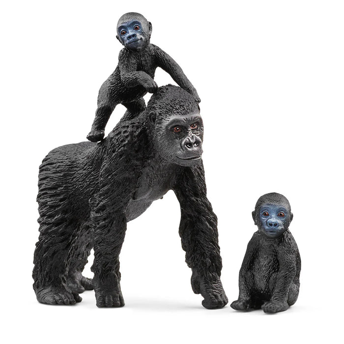 Schleich | Wild Life | Gorilla Family