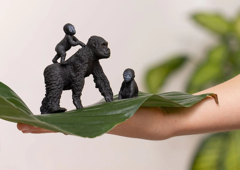 Schleich | Wild Life | Gorilla Family