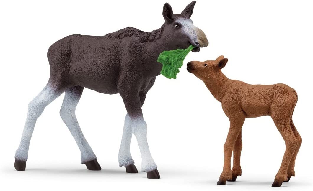 Schleich | Wild Life | Moose and Calf