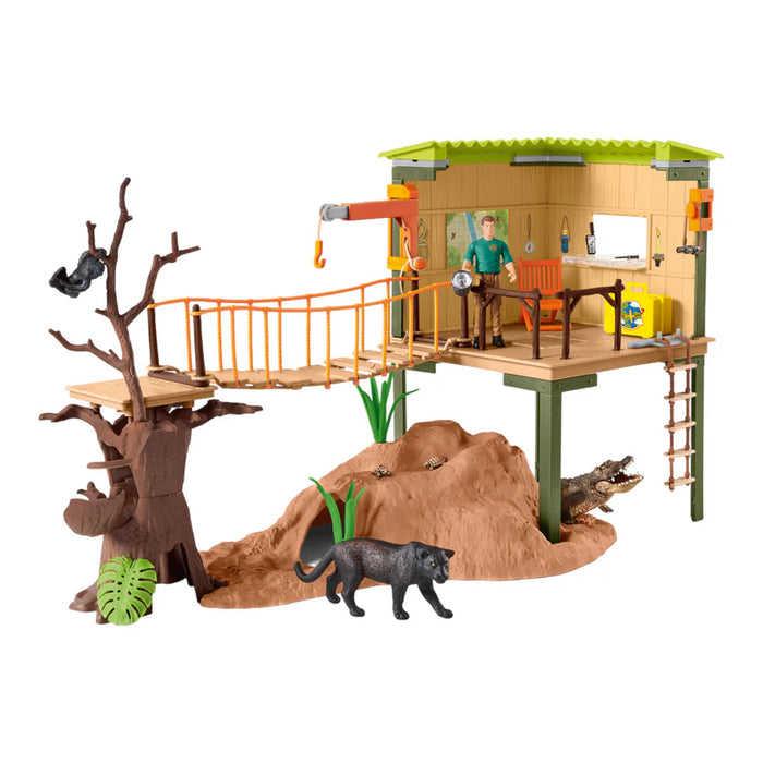 Schleich | Wild Life | Ranger Adventures Station