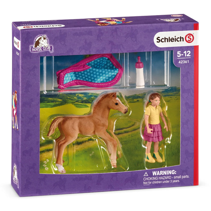 Schleich | Horse Club | Foal with Blanket