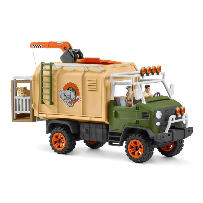 Schleich | Wild Life | Animal Rescue Large Truck