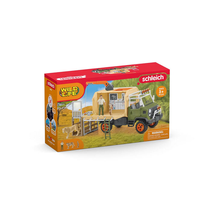 Schleich | Wild Life | Animal Rescue Large Truck