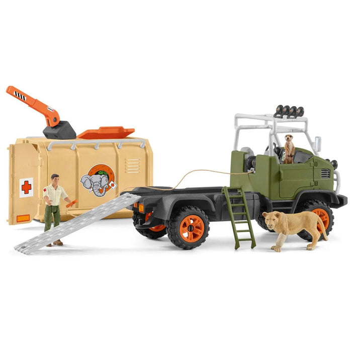 Schleich | Wild Life | Animal Rescue Large Truck