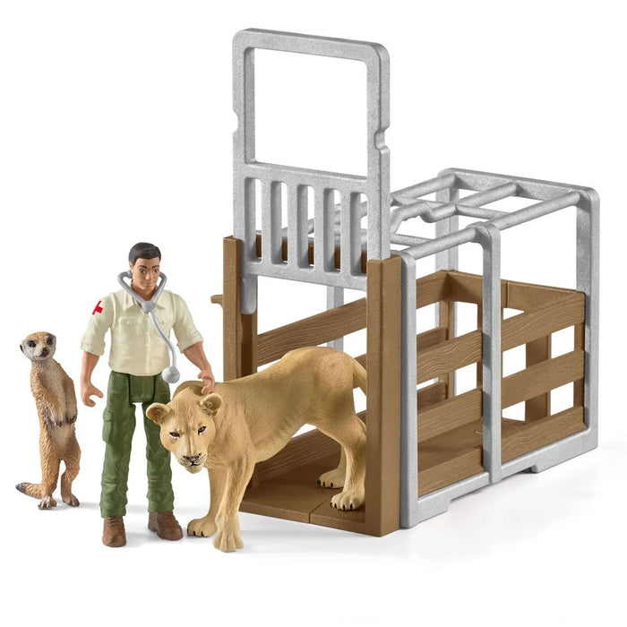 Schleich | Wild Life | Animal Rescue Large Truck
