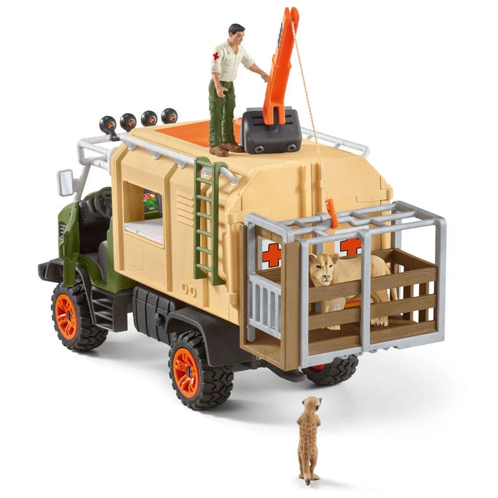 Schleich | Wild Life | Animal Rescue Large Truck