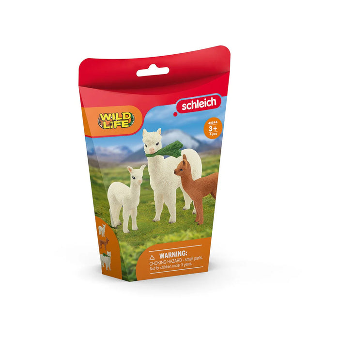 Schleich | Wild Life | Alpaca Set