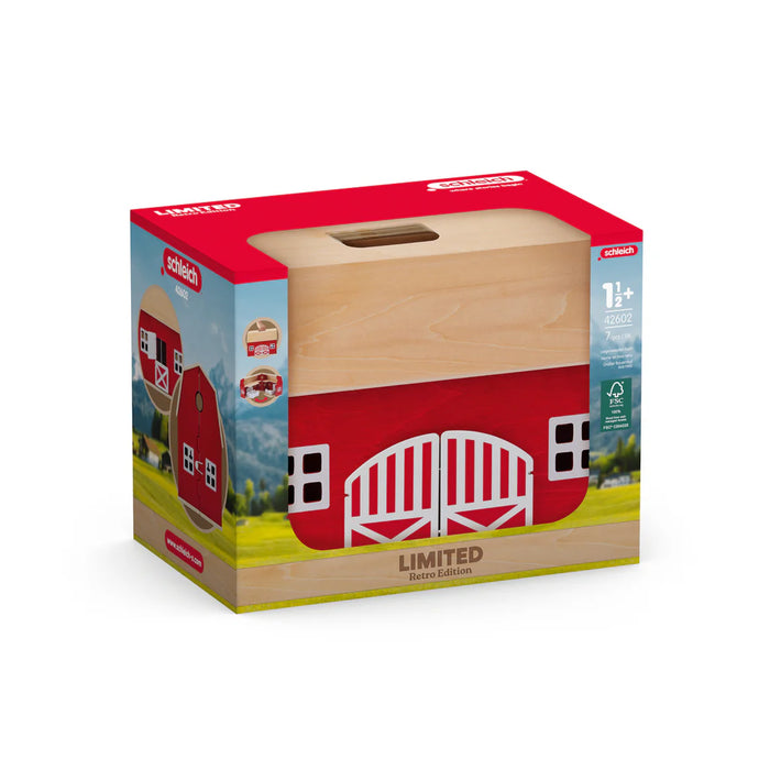 Schleich | Retro Edition Farm Barn