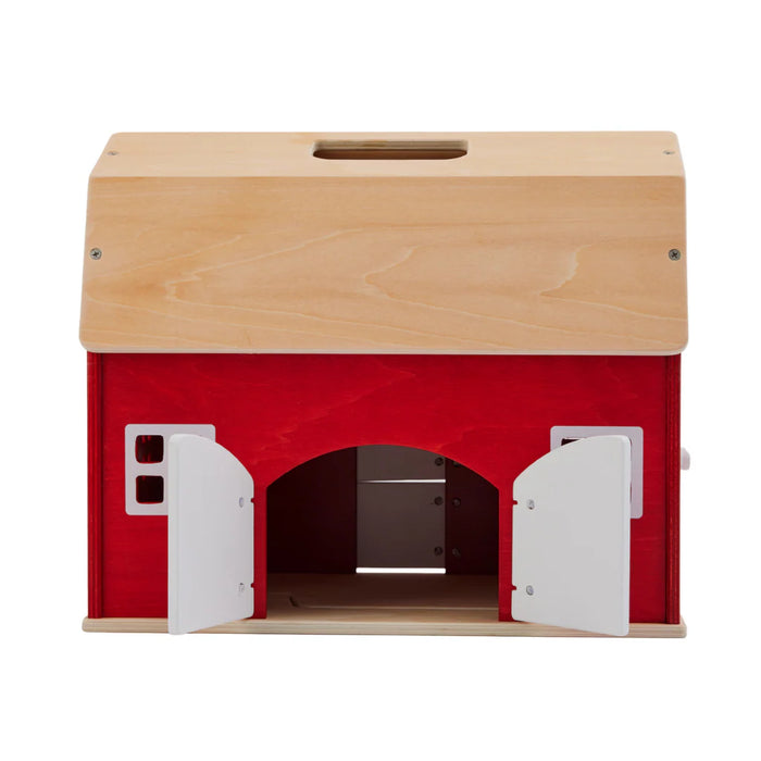 Schleich | Retro Edition Farm Barn