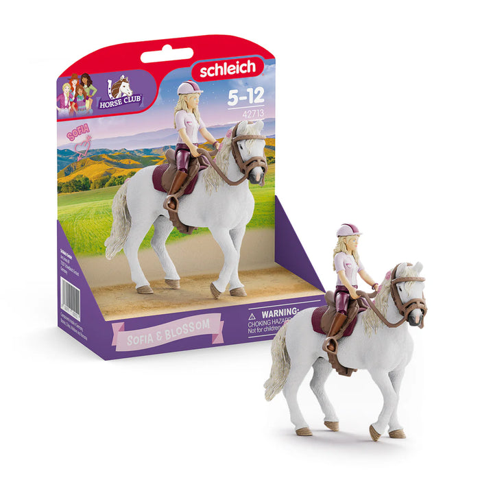 Schleich | Horse Club | Sofia & Blossom