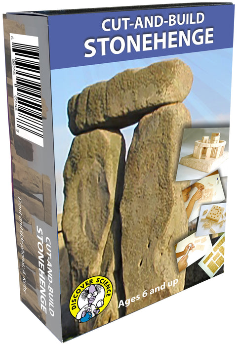 Science | Cut & Build a Stonehenge kit