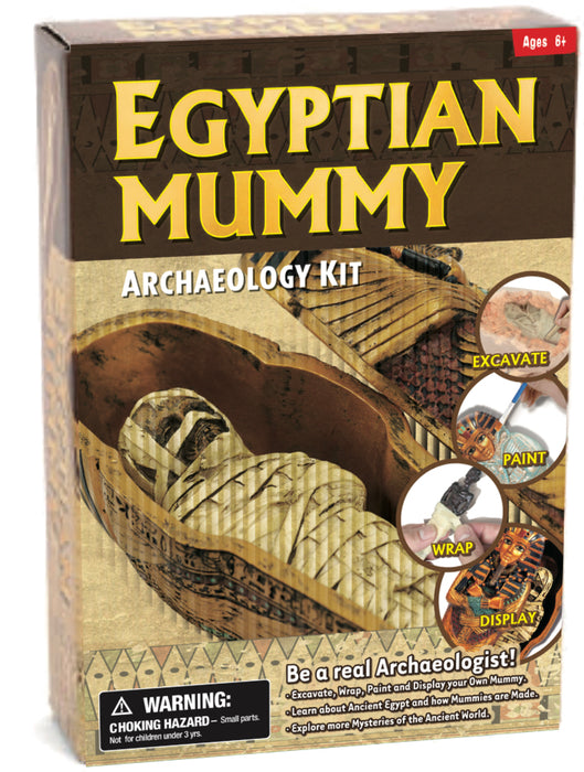 Science | Egyptian Mummy Archaeology Kit