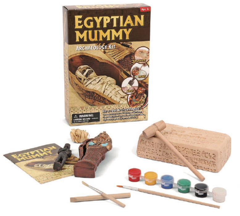 Science | Egyptian Mummy Archaeology Kit