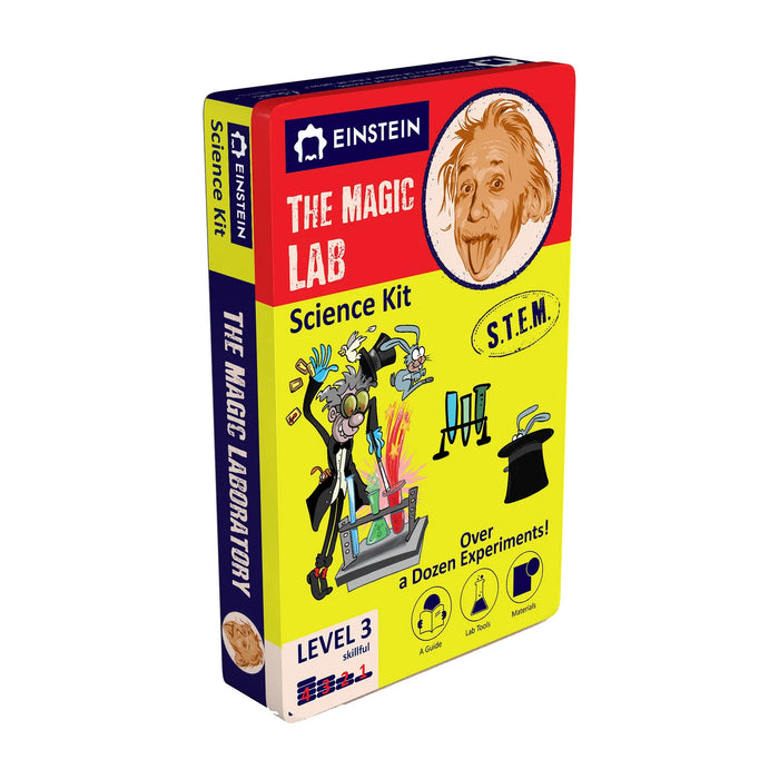 Science | Einstein Science Lab-The Magic Laboratory Green