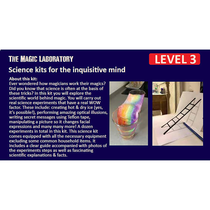 Science | Einstein Science Lab-The Magic Laboratory Green
