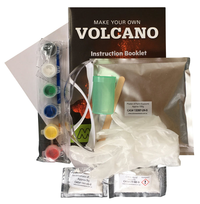 Science | Make Your Own Volcano Science Kit