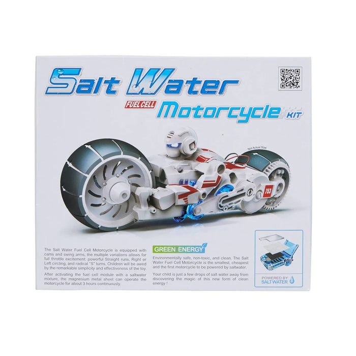 Science | Salt Water Motor Cycle