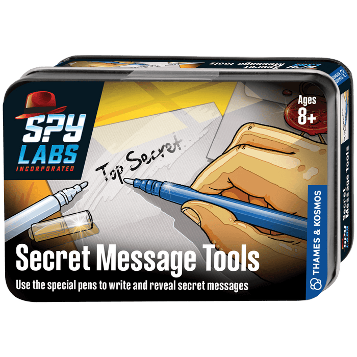 Science | Spy Labs Secret Message Tools