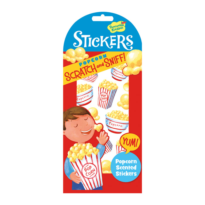 Scratch & Sniff Stickers | Popcorn