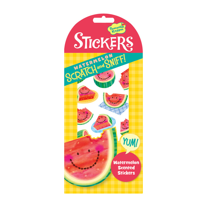 Scratch & Sniff Stickers | Watermelon