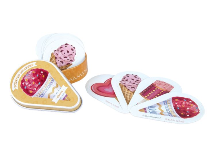 Scratch & Sniff Stickers