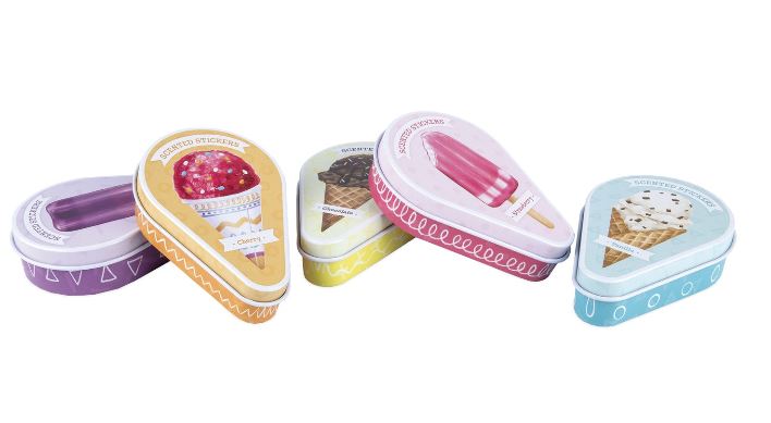 Scratch & Sniff Stickers
