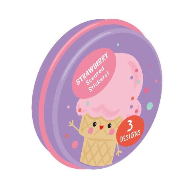 Scratch & Sniff Stickers