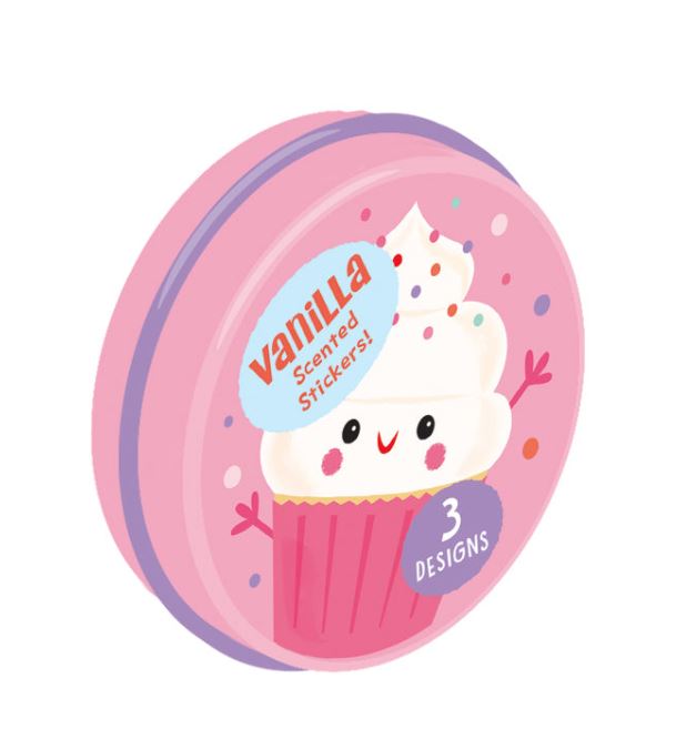 Scratch & Sniff Stickers
