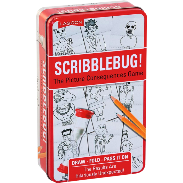 Scribblebug! The Picture Consequences Game