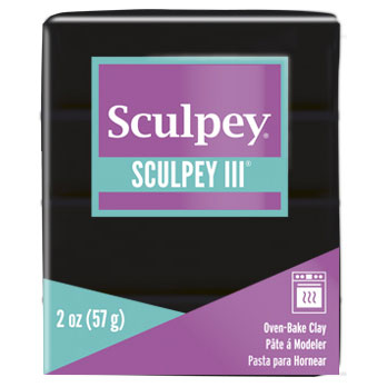 Sculpey | Sculpey III | Black 57g