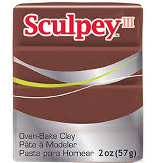 Sculpey | Sculpey III | Chocolate 57g
