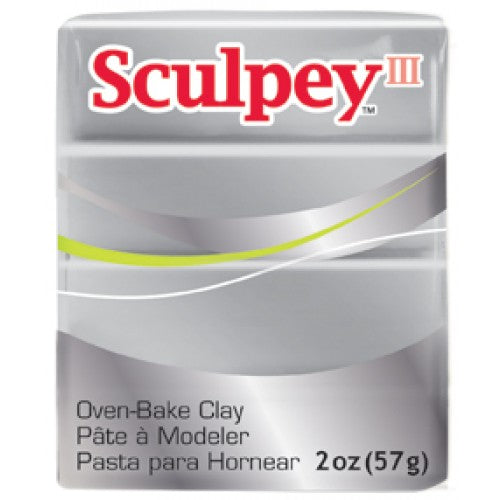 Sculpey | Sculpey III | Silver 57g