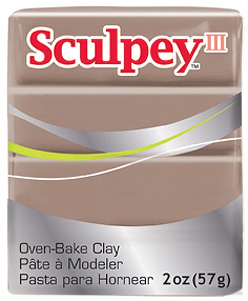 Sculpey | Sculpey III | Hazelnut 57g